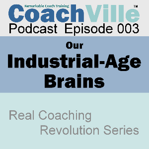 CV Podcast Episode 003 – Our Industrial Age Brains